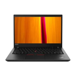 Lenovo ThinkPad T495 14" Ryzen 5 PRO 2.1 GHz - SSD 256 GB - 8GB AZERTY - Französisch