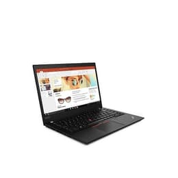 Lenovo ThinkPad T495 14" Ryzen 5 PRO 2.1 GHz - SSD 256 GB - 8GB AZERTY - Französisch
