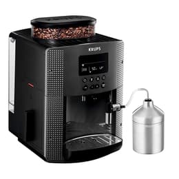 Espressomaschine mit Kaffeemühle Ohne Kapseln Krups YY4081FD 1,7000L - Schwarz