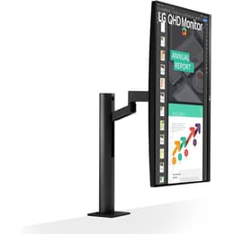 Bildschirm 27" LED QHD (2560 X 1440) LG 27QN880-B