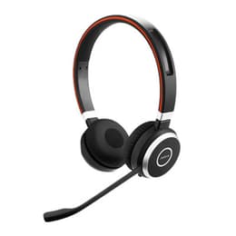 Jabra Evolve 65 Stereo Kopfhörer Noise cancelling wireless mit Mikrofon - Schwarz
