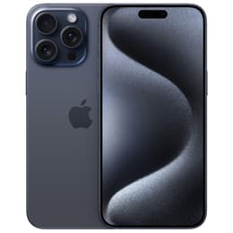 iPhone 15 Pro Max 256GB - Titan Blau - Ohne Vertrag - Dual eSIM