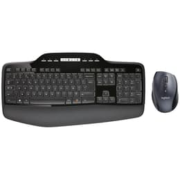Logitech Tastatur AZERTY Französisch Wireless MK710