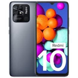 Xiaomi Redmi 10C 128GB - Grau - Ohne Vertrag - Dual-SIM