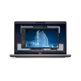 Dell Precision 3541 15" Core i7 2.6 GHz - SSD 512 GB - 16GB AZERTY - Französisch