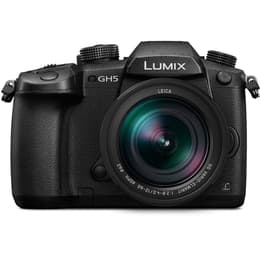 Hybrid-Kamera Panasonic Lumix DC-GH5 Schwarz + Objektiv Leica DC Vario-Elmar 12-60mm f/2.8-4.0 ASPH