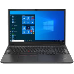 Lenovo ThinkPad E15 G1 15" Core i5 1.6 GHz - SSD 256 GB - 16GB QWERTY - Spanisch