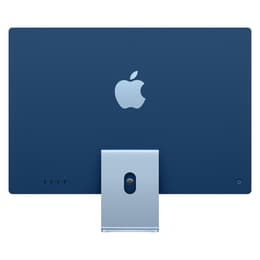 iMac 24" (2021) Apple M1 mit 8‑Core CPU 8-core GPU - 512 GB SSD - 16 GB AZERTY - Französisch Standardglas