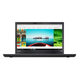 Lenovo ThinkPad T470 14" Core i5 2.4 GHz - SSD 1000 GB - 16GB QWERTY - Spanisch