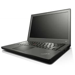 Lenovo ThinkPad X240 12" Core i5 1.9 GHz - SSD 480 GB - 16GB AZERTY - Französisch