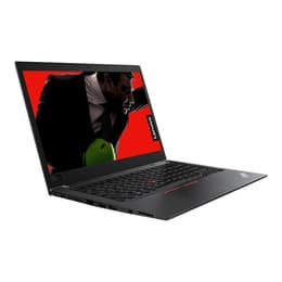 Lenovo ThinkPad T480s 14" Core i5 1.7 GHz - SSD 256 GB - 8GB QWERTY - Italienisch