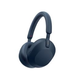 Sony WH-1000XM5 Kopfhörer Noise cancelling kabellos mit Mikrofon - Blau