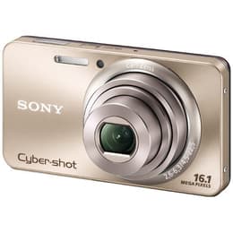 Kompakt Kamera Cyber-shot DSC-W570 - Gold + Sony Carl Zeiss Vario Tessar 25-125mm f/2.6-6.3 f/2.6-6.3