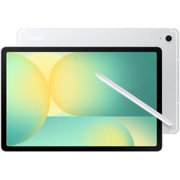Galaxy Tab S10 FE 128GB - Silber - WLAN + 5G