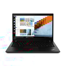 Lenovo ThinkPad T490s 14" Core i5 1.6 GHz - SSD 256 GB - 8GB AZERTY - Englisch