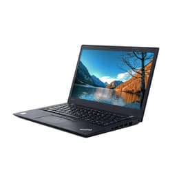 Lenovo ThinkPad T490s 14" Core i5 1.6 GHz - SSD 256 GB - 8GB AZERTY - Englisch