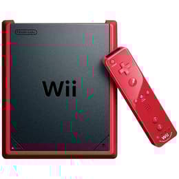 Nintendo Wii Mini RVL-201 - HDD 0 MB - Rot/Schwarz