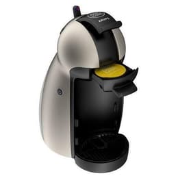 Espresso-Kapselmaschinen Dolce Gusto kompatibel Krups Nescafé Dolce Gusto Piccolo KP1009 L - Grau