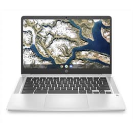 HP Chromebook 14A-NA0021NL Celeron 1.1 GHz 64GB SSD - 4GB QWERTY - Italienisch