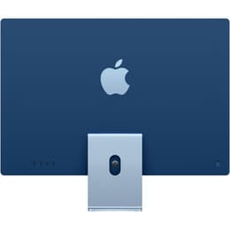 iMac 24" (2021) Apple M1 mit 8‑Core CPU 8-core GPU - 512 GB SSD - 8 GB QWERTY - Niederländisch Standardglas