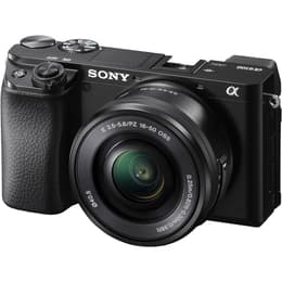 Alpha 6100 - Schwarz + Sony Sony E PZ OSS 16-50mm f/3.5-5.6 f/3.5-5.6