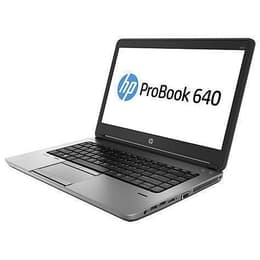 HP ProBook 640 G1 14" Core i5 2.6 GHz - SSD 256 GB - 16GB AZERTY - Französisch