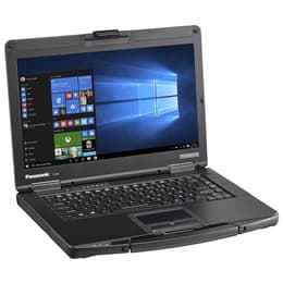 Panasonic ToughBook CF-54 14" Core i5 2.3 GHz - SSD 256 GB - 8GB QWERTY - Niederländisch