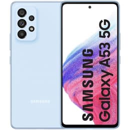 Galaxy A53 5G 128GB - Blau - Ohne Vertrag - Dual-SIM