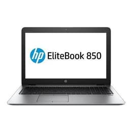 HP EliteBook 850 G3 15" Core i7 2.5 GHz - SSD 512 GB - 16GB AZERTY - Französisch