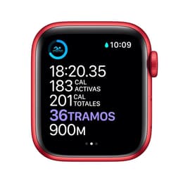 Apple Watch Series 7 (2021) GPS + Cellular 41 mm - Aluminium Rot