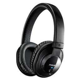 Philips SHB7150 Kopfhörer verdrahtet + kabellos mit Mikrofon - Schwarz