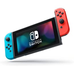 Switch 32GB - Schwarz + Splatoon 2