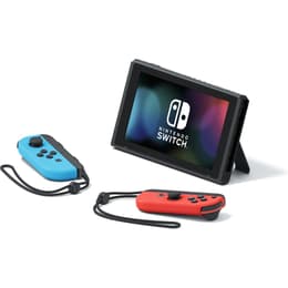 Switch 32GB - Schwarz + Splatoon 2