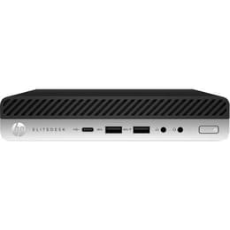 HP EliteDesk 800 G4 Mini Core i7 2.4 GHz - SSD 512 GB RAM 32 GB