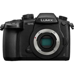 Hybrid - Panasonic Lumix DMC-GH5 ohne objektiv - Schwarz