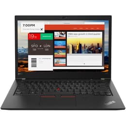 Lenovo ThinkPad T480S 14" Core i7 1.9 GHz - SSD 256 GB - 16GB AZERTY - Französisch