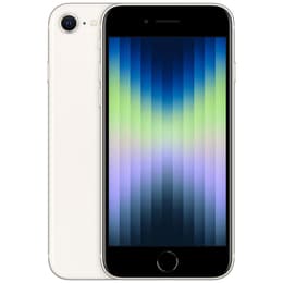 iPhone SE (2022) 256GB - Polarstern - Ohne Vertrag