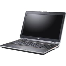 Dell Latitude E6520 15" Core i5 2.5 GHz - SSD 160 GB - 4GB AZERTY - Französisch