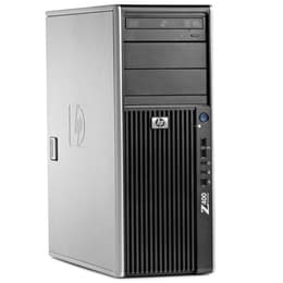 HP Z400 Workstation Xeon 3,2 GHz - SSD 500 GB RAM 16 GB
