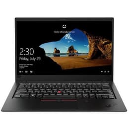 Lenovo ThinkPad X1 Carbon G6 14" Core i5 1.7 GHz - SSD 256 GB - 16GB AZERTY - Französisch