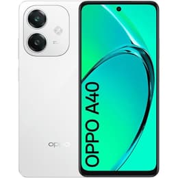 Oppo A40 128GB - Weiß - Ohne Vertrag