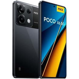 Xiaomi Poco X6 512GB - Schwarz - Ohne Vertrag - Dual-SIM