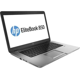 HP EliteBook 850 G3 15" Core i5 2.3 GHz - SSD 512 GB - 32GB AZERTY - Französisch