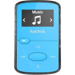 MP3-player & MP4 8GB Sandisk Clip Jam - Blau