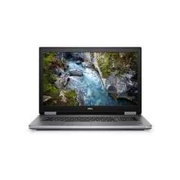 Dell Precision 7740 17" Core i9 2.4 GHz - SSD 1 TB - 32GB QWERTY - Englisch