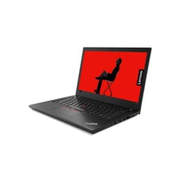 Lenovo ThinkPad T480S 14" Core i5 1.6 GHz - SSD 256 GB - 16GB QWERTY - Englisch