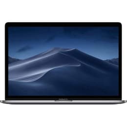 MacBook Pro Touch Bar 15" Retina (2018) - Core i7 2.2 GHz SSD 256 - 16GB - QWERTY - Dänisch