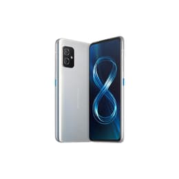 ASUS Smartphone Zenfone 8 Silver 128 Go 5G 128GB - Silber - Ohne Vertrag