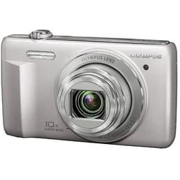 Kompakt Kamera VR-340 - Grau + Olympus Zoom 10X Wide Optical f/3-5.7