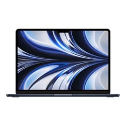 MacBook Air 13.3" (2022) - Apple M2 mit 8‑Core CPU und 10-core GPU - 8GB RAM - SSD 256GB - QWERTY - Englisch